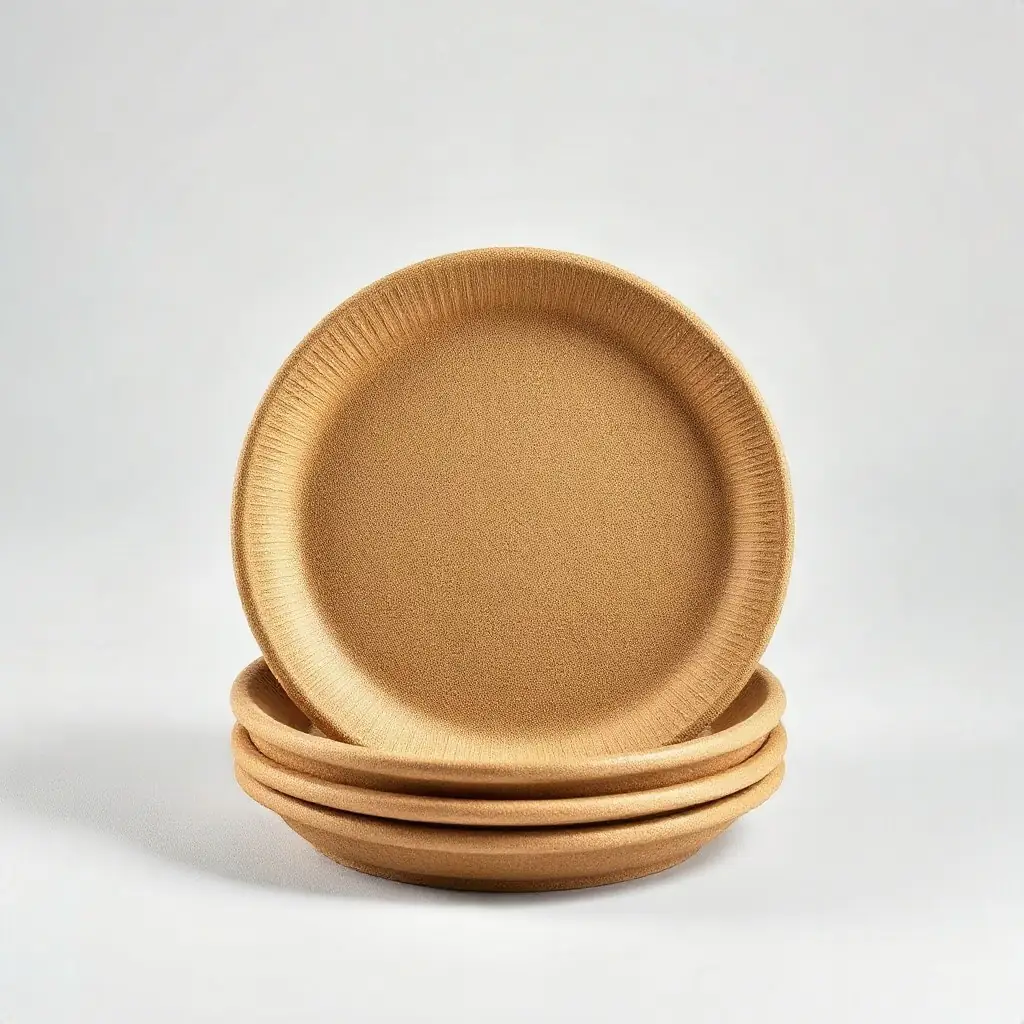 Biodegradable Compostable Plates