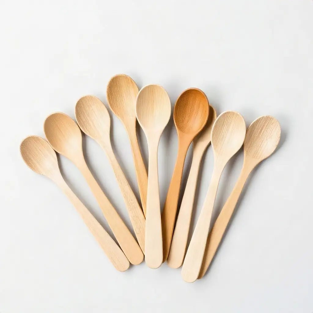 Compostable Spoons Set