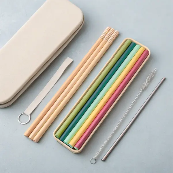 Eco-Friendly Straws