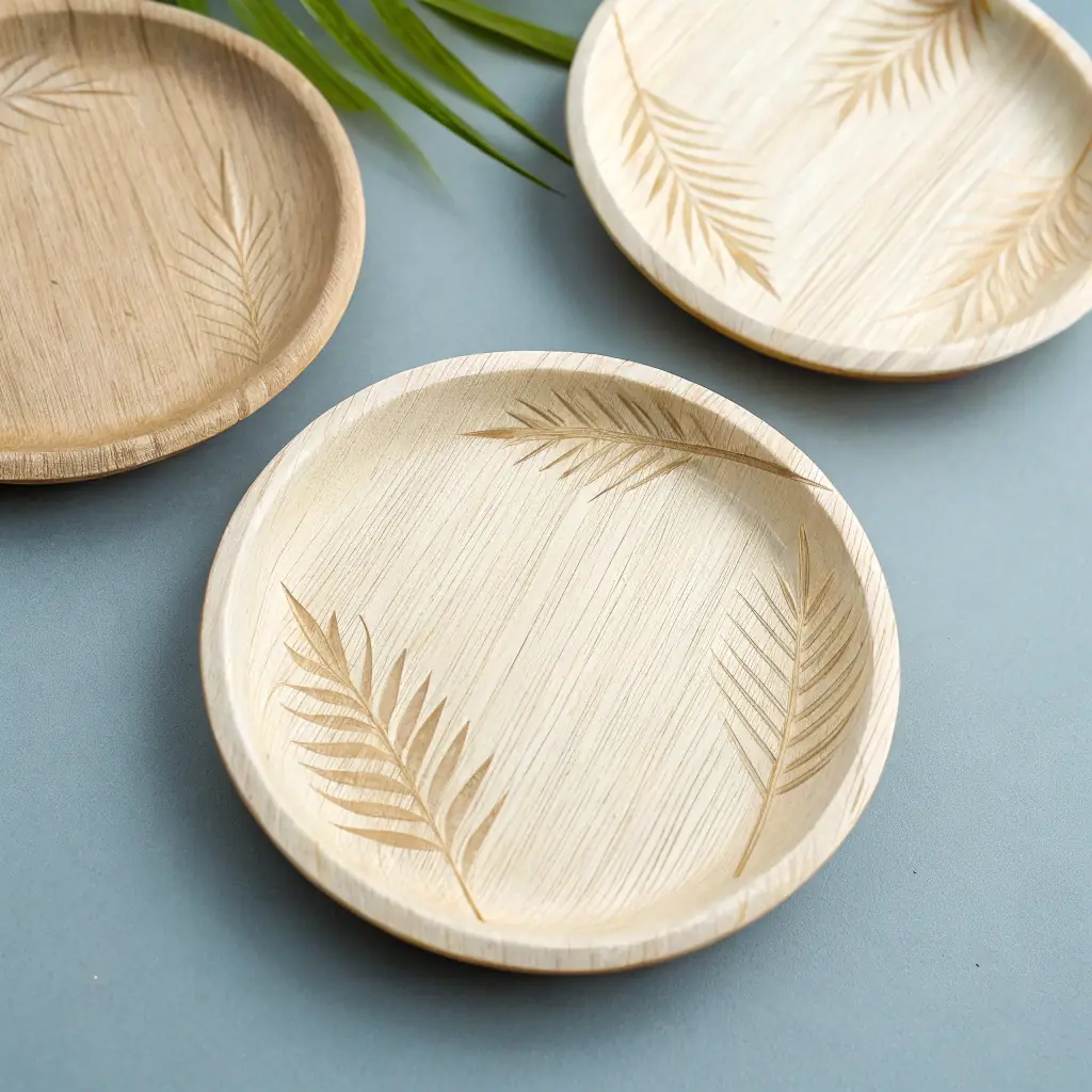 Eco-Friendly Paper Plates