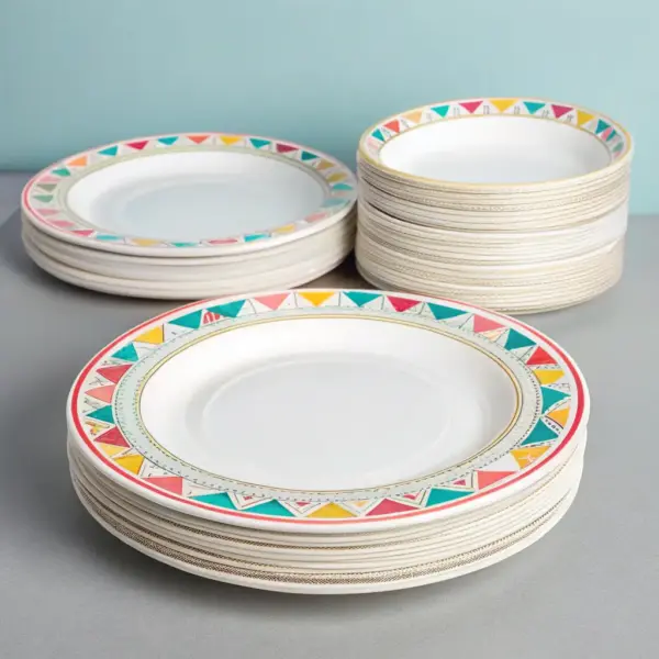 Party Disposable Plates
