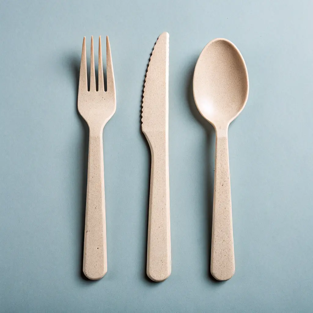 Biodegradable Plastic Forks